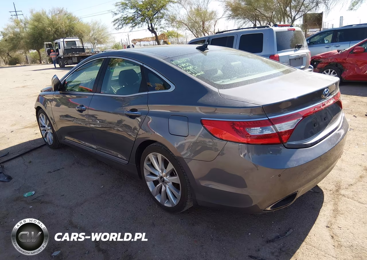 2013 Hyundai Azera VIN:KMHFH4JG3DA275122 - 3