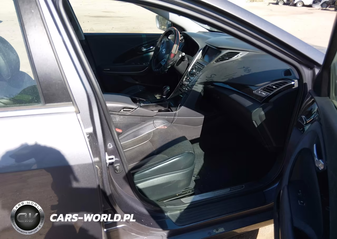 2013 Hyundai Azera VIN:KMHFH4JG3DA275122 - 5