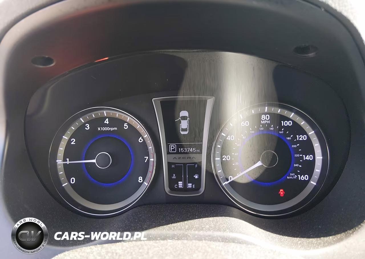 2013 Hyundai Azera VIN:KMHFH4JG3DA275122 - 7