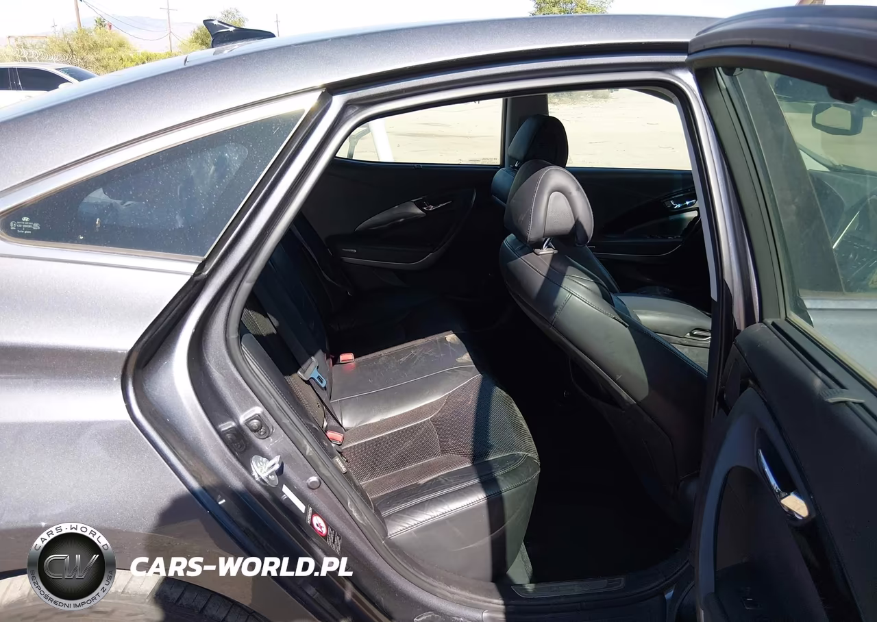 2013 Hyundai Azera VIN:KMHFH4JG3DA275122 - 8