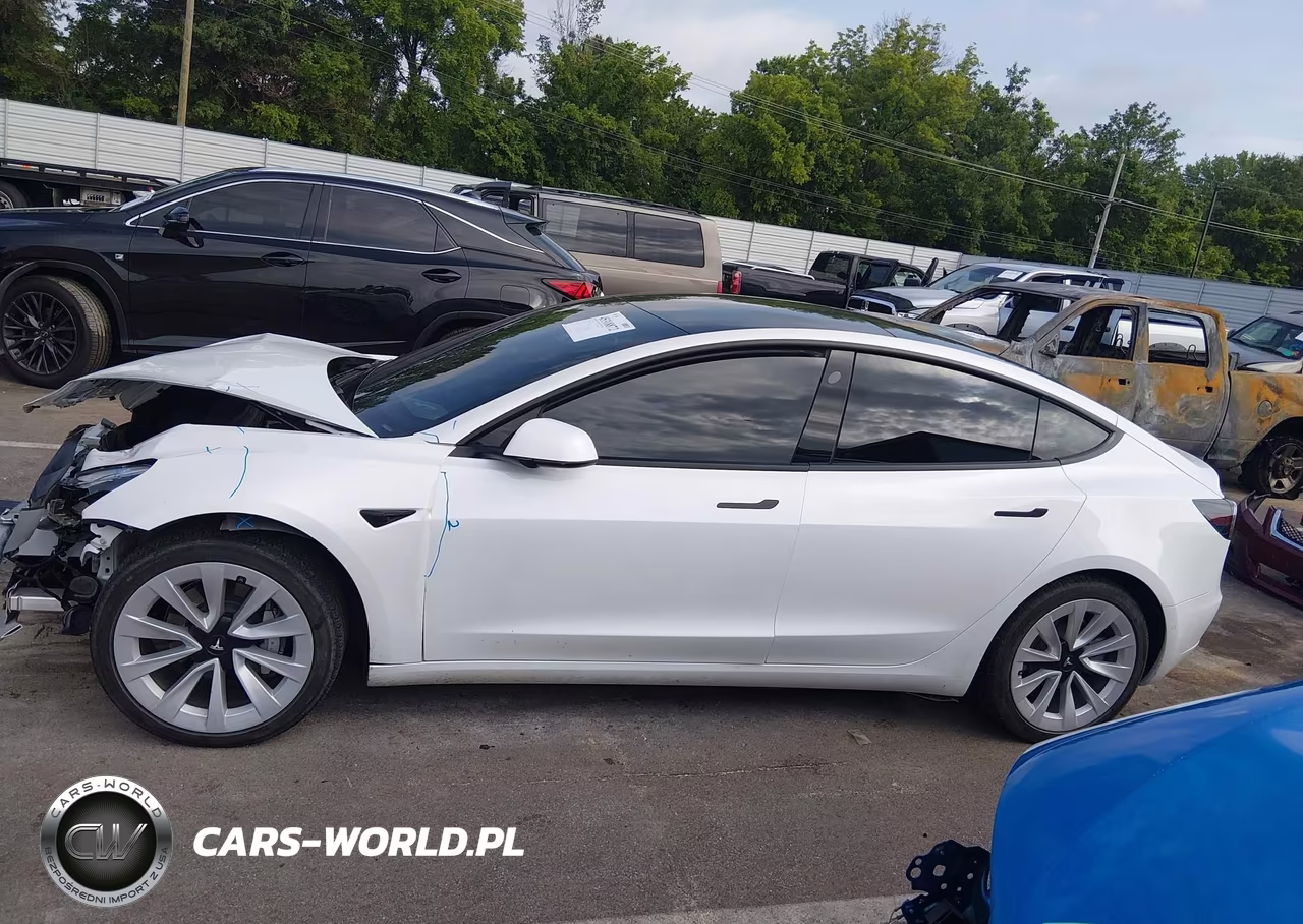 2021 Tesla Model 3 Standard Range Plus Rear-Wheel Drive VIN:5YJ3E1EA3MF046614 - 15