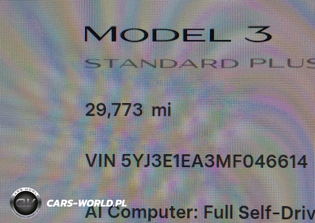 2021 Tesla Model 3 Standard Range Plus Rear-Wheel Drive VIN:5YJ3E1EA3MF046614 - 16