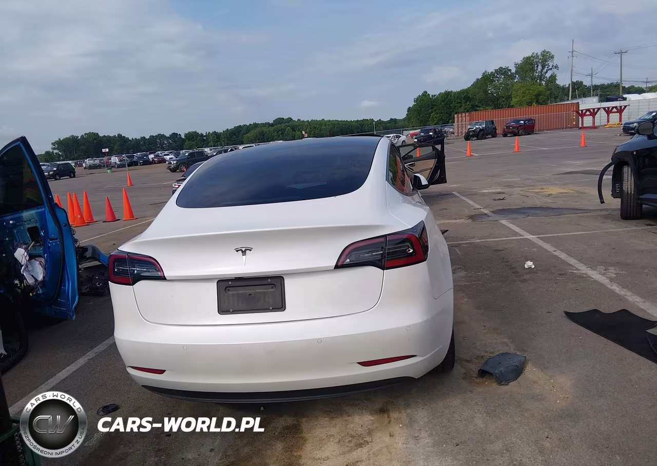 2021 Tesla Model 3 Standard Range Plus Rear-Wheel Drive VIN:5YJ3E1EA3MF046614 - 17