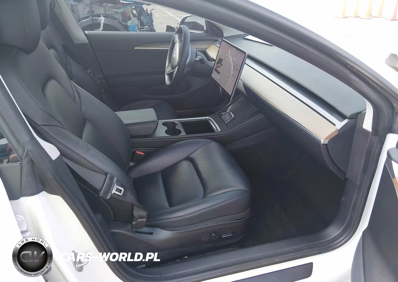 2021 Tesla Model 3 Standard Range Plus Rear-Wheel Drive VIN:5YJ3E1EA3MF046614 - 5