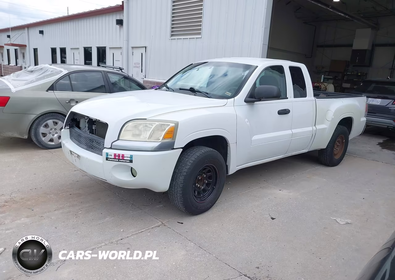 2007 Mitsubishi Raider Ls VIN:1Z7HC22K87S109149 - 2