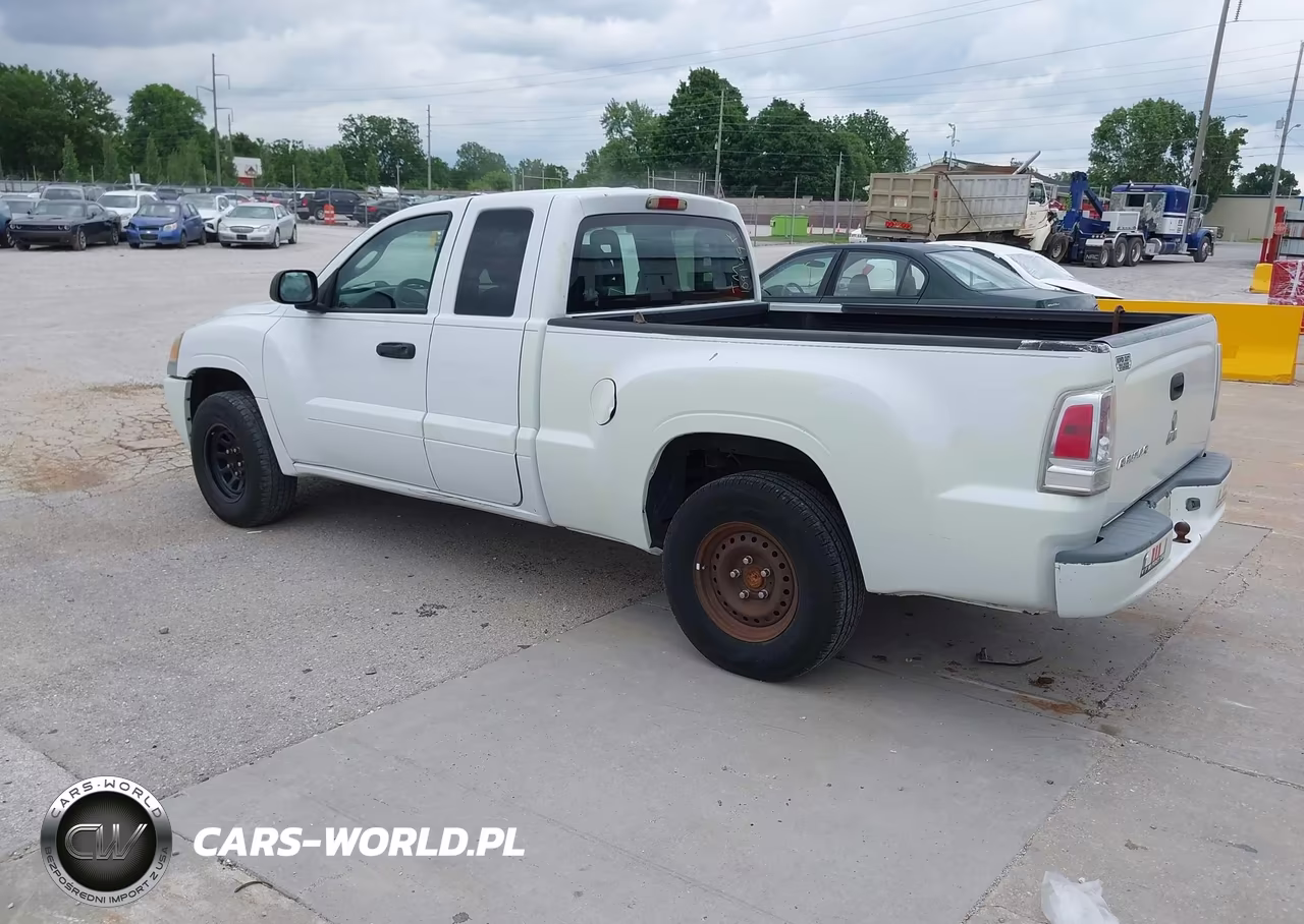 2007 Mitsubishi Raider Ls VIN:1Z7HC22K87S109149 - 3