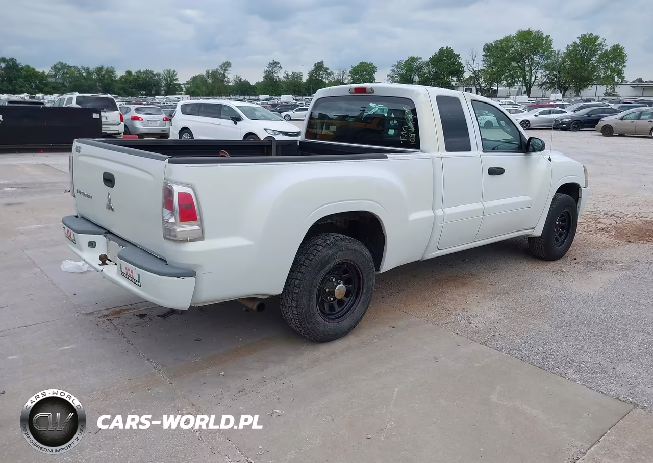 2007 Mitsubishi Raider Ls VIN:1Z7HC22K87S109149 - 4