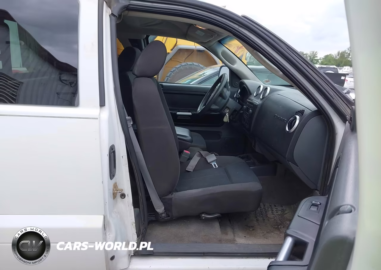 2007 Mitsubishi Raider Ls VIN:1Z7HC22K87S109149 - 5