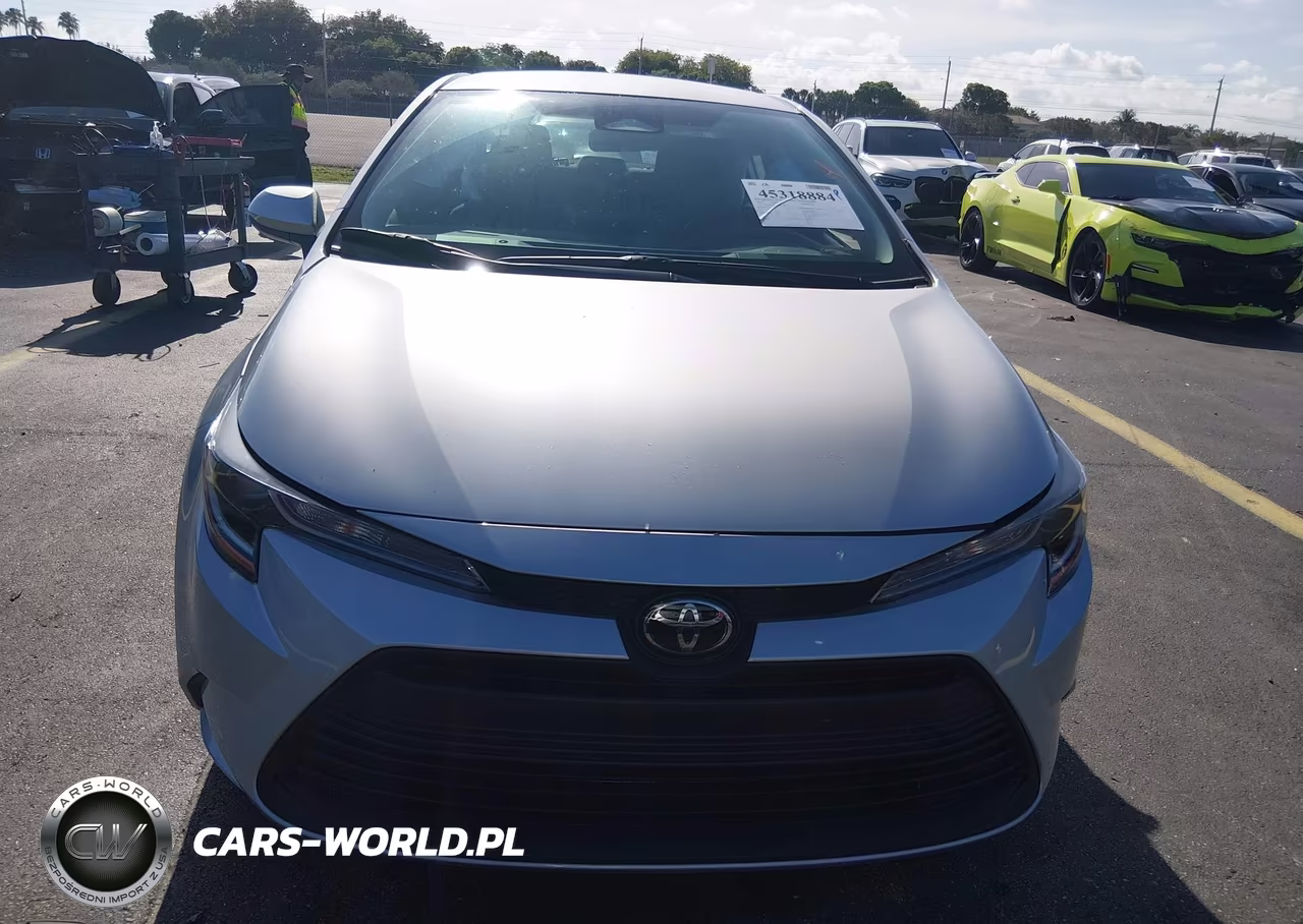 2026 Toyota Corolla Le VIN:5YFB4MDE7TP398828 - 12