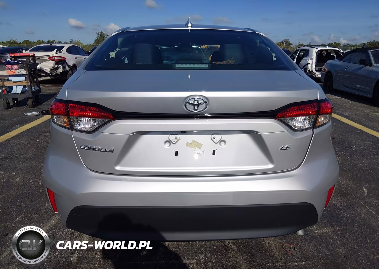 2026 Toyota Corolla Le VIN:5YFB4MDE7TP398828 - 16