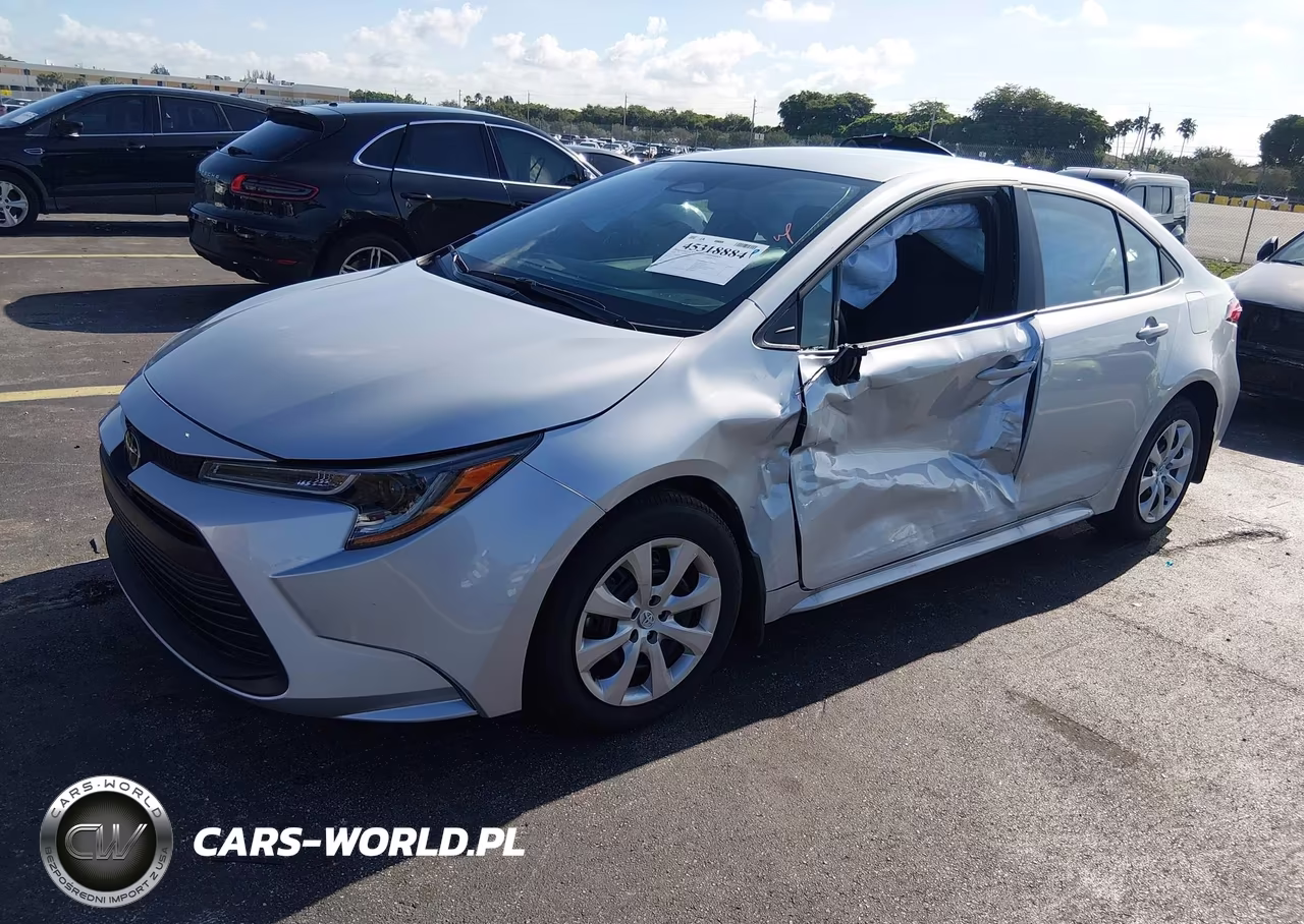 2026 Toyota Corolla Le VIN:5YFB4MDE7TP398828 - 2