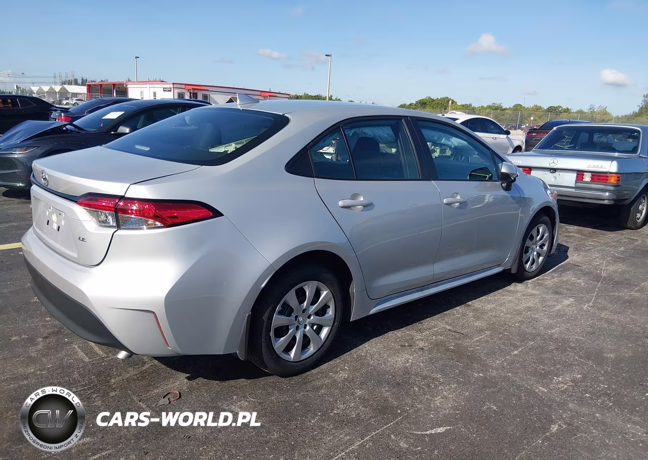 2026 Toyota Corolla Le VIN:5YFB4MDE7TP398828 - 4