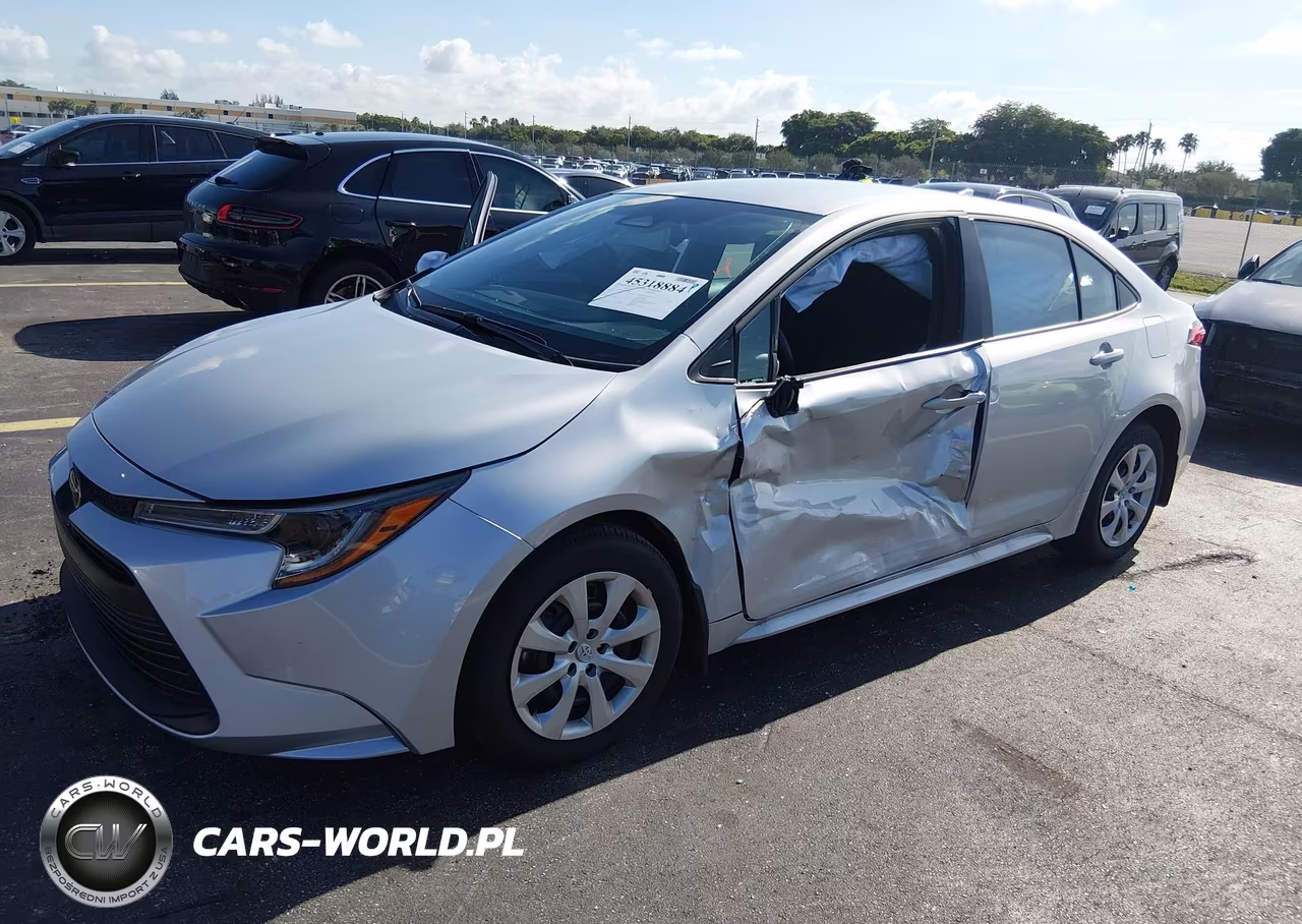2026 Toyota Corolla Le VIN:5YFB4MDE7TP398828 - 6