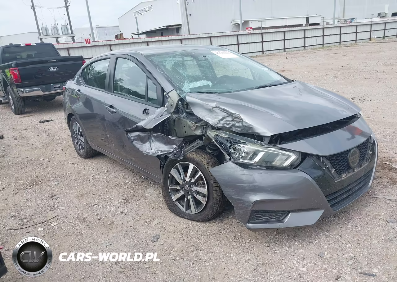 2021 Nissan Versa Sv Xtronic Cvt – zdjęcie 1 z 15