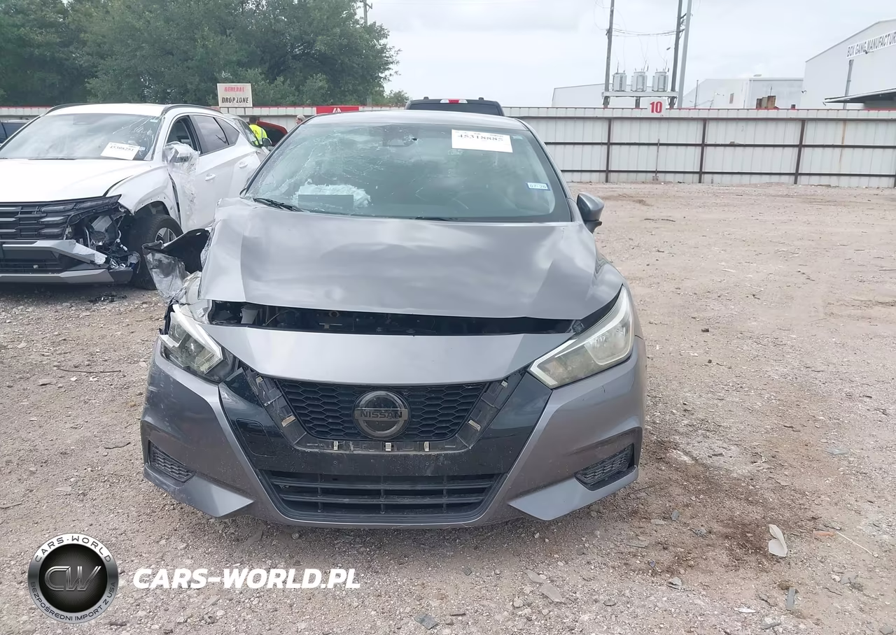 2021 Nissan Versa Sv Xtronic Cvt VIN:3N1CN8EV8ML834580 - 11