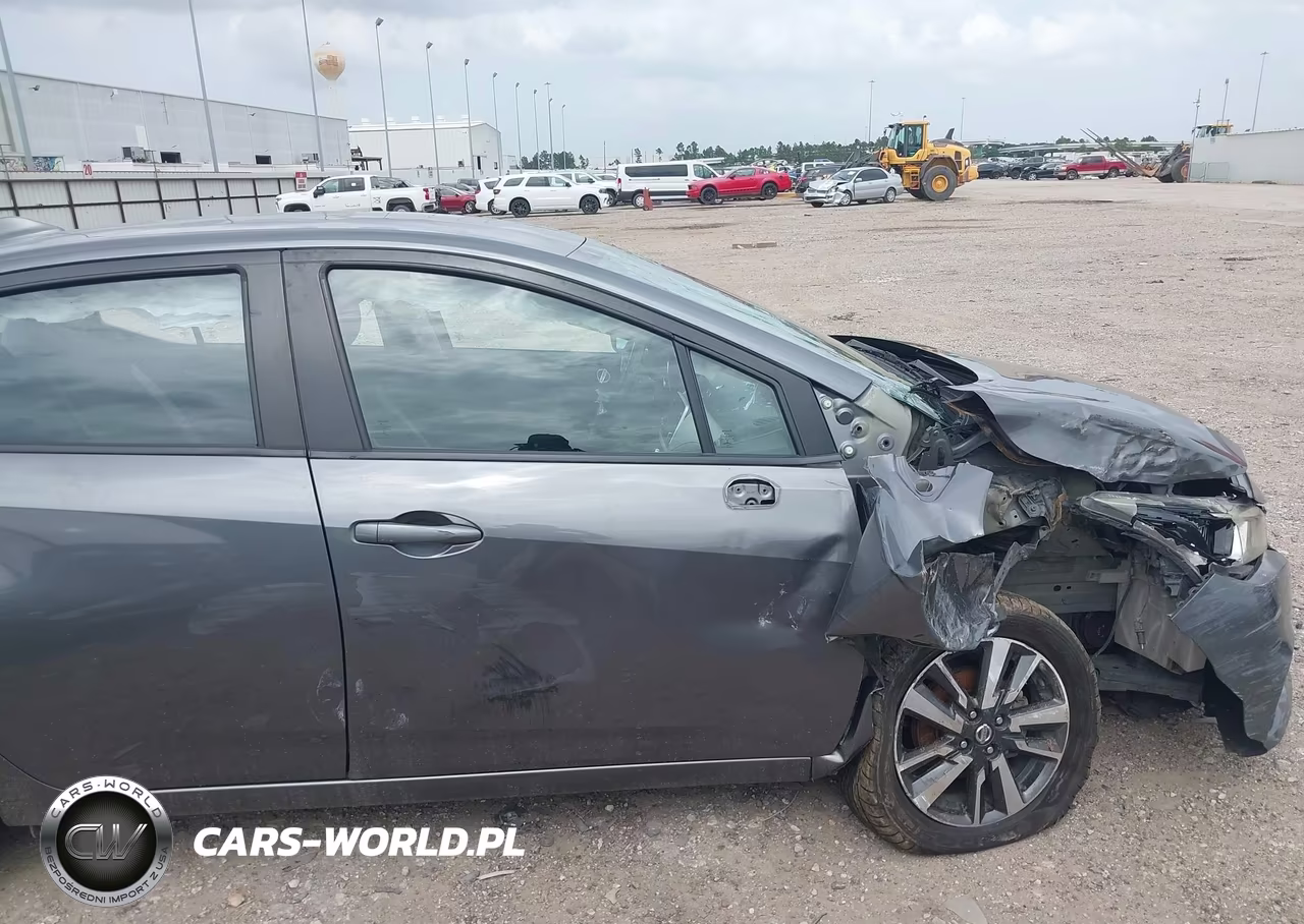 2021 Nissan Versa Sv Xtronic Cvt VIN:3N1CN8EV8ML834580 - 12
