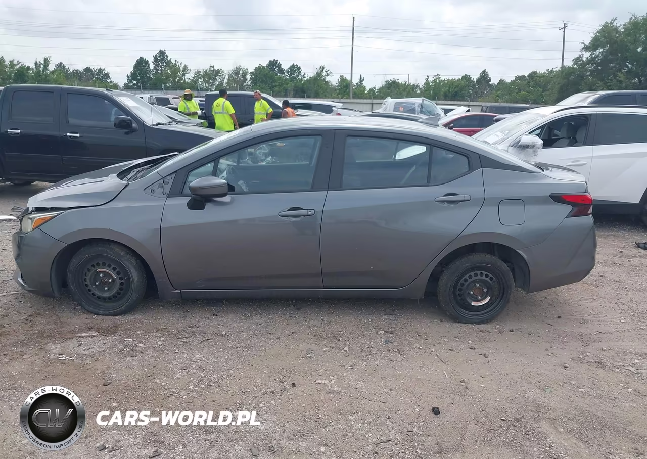 2021 Nissan Versa Sv Xtronic Cvt VIN:3N1CN8EV8ML834580 - 13