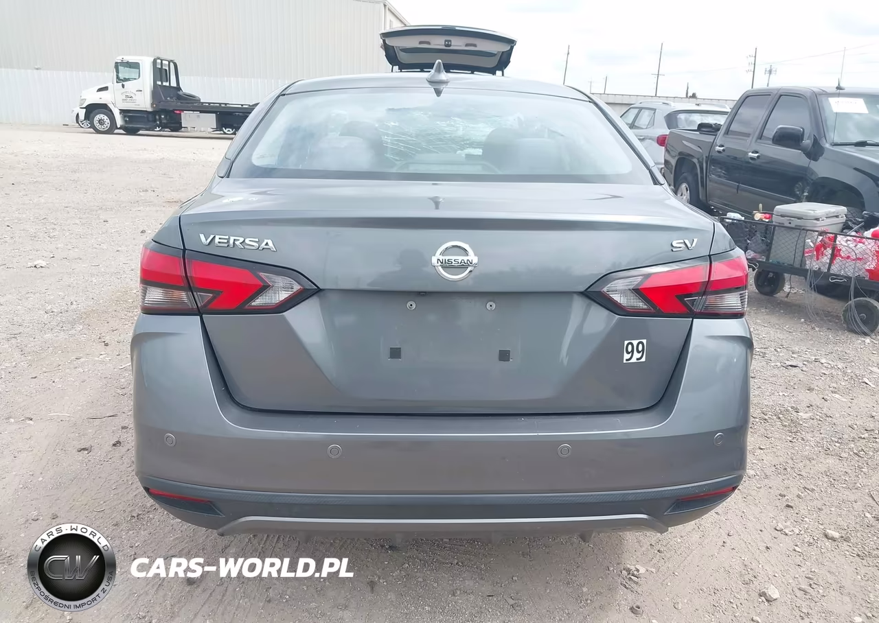 2021 Nissan Versa Sv Xtronic Cvt VIN:3N1CN8EV8ML834580 - 15