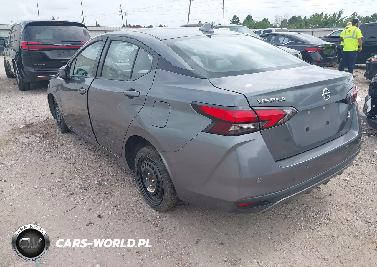 2021 Nissan Versa Sv Xtronic Cvt VIN:3N1CN8EV8ML834580 - 3