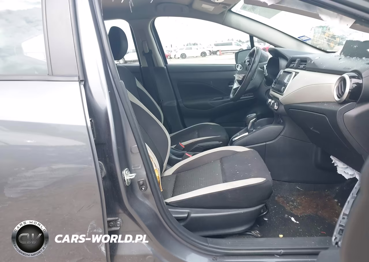 2021 Nissan Versa Sv Xtronic Cvt VIN:3N1CN8EV8ML834580 - 5