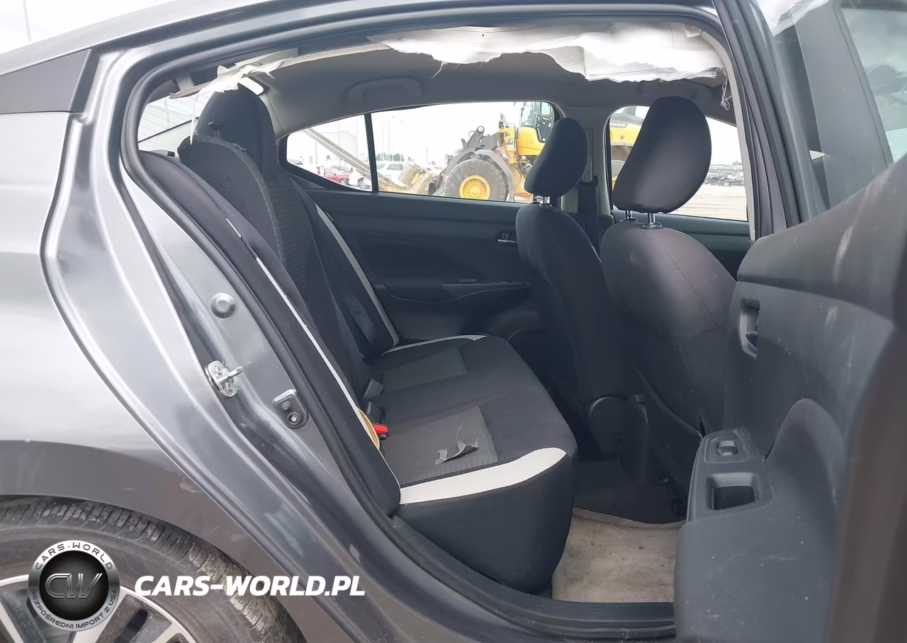 2021 Nissan Versa Sv Xtronic Cvt VIN:3N1CN8EV8ML834580 - 8