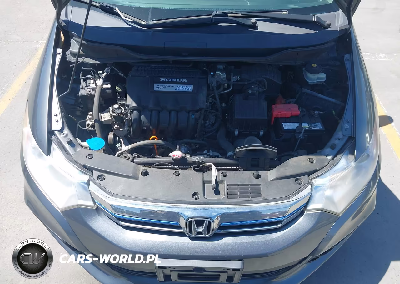 2014 Honda Insight Lx VIN:JHMZE2H52ES000418 - 10