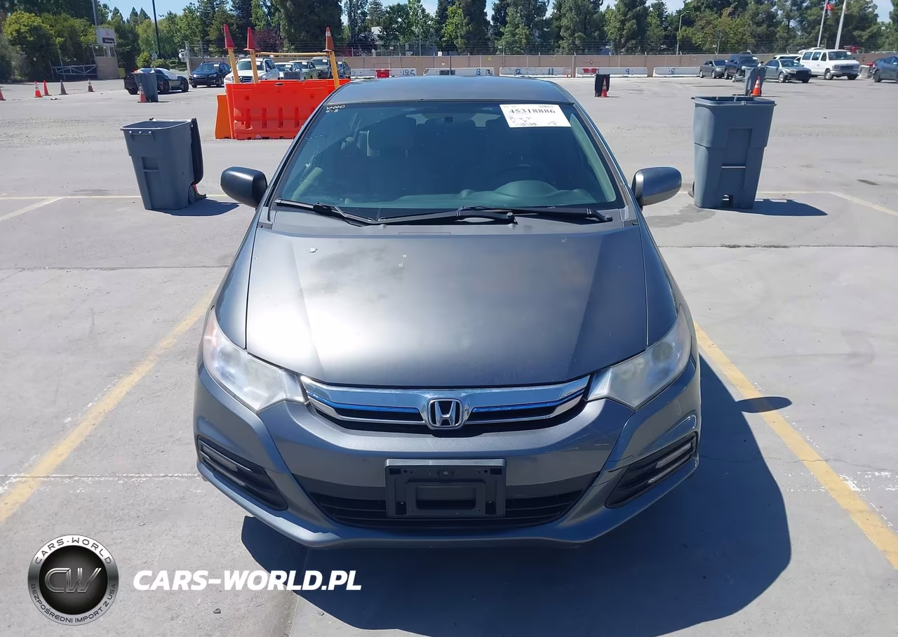 2014 Honda Insight Lx VIN:JHMZE2H52ES000418 - 12