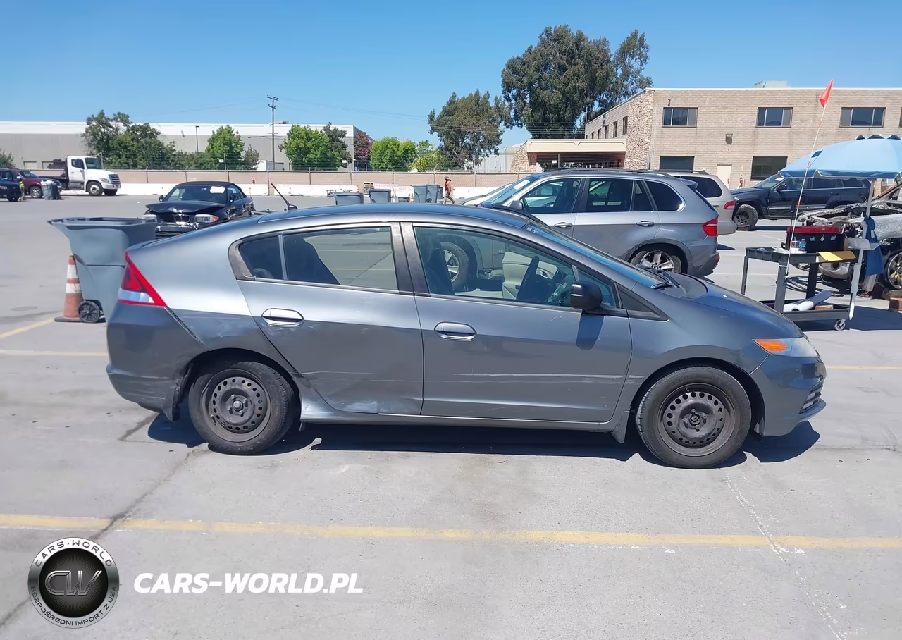 2014 Honda Insight Lx VIN:JHMZE2H52ES000418 - 13