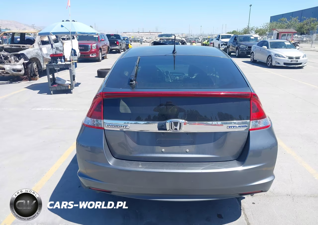 2014 Honda Insight Lx VIN:JHMZE2H52ES000418 - 16