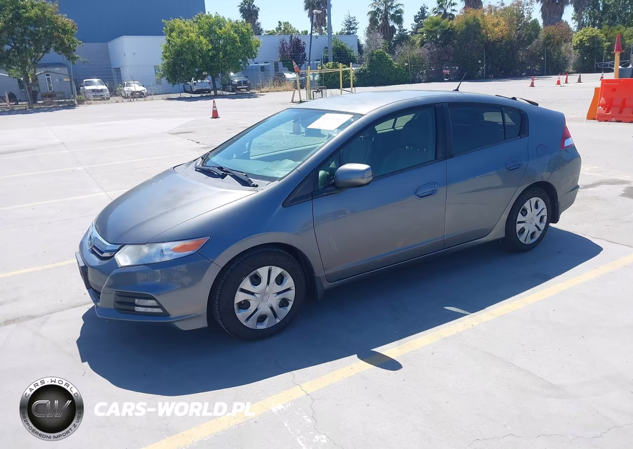 2014 Honda Insight Lx VIN:JHMZE2H52ES000418 - 2