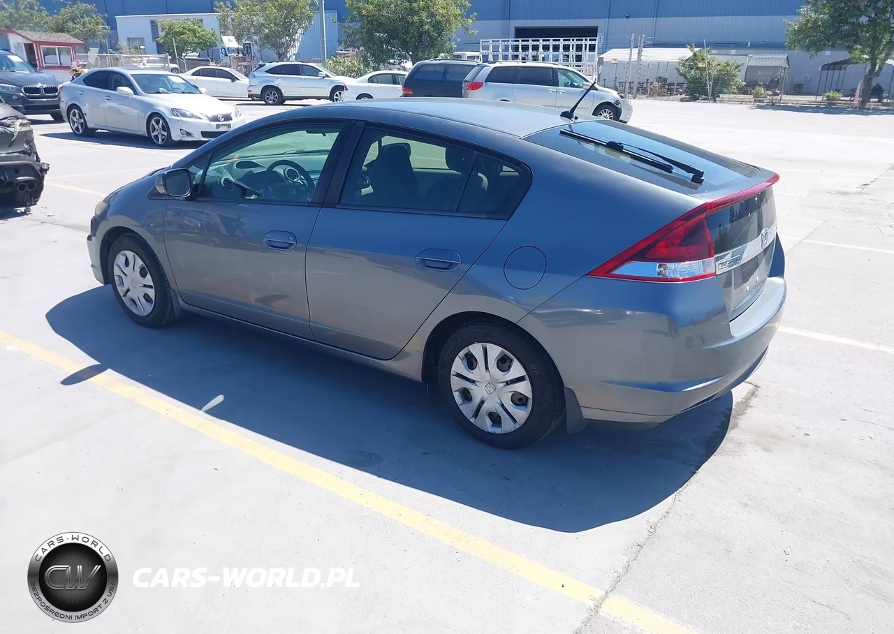 2014 Honda Insight Lx VIN:JHMZE2H52ES000418 - 3
