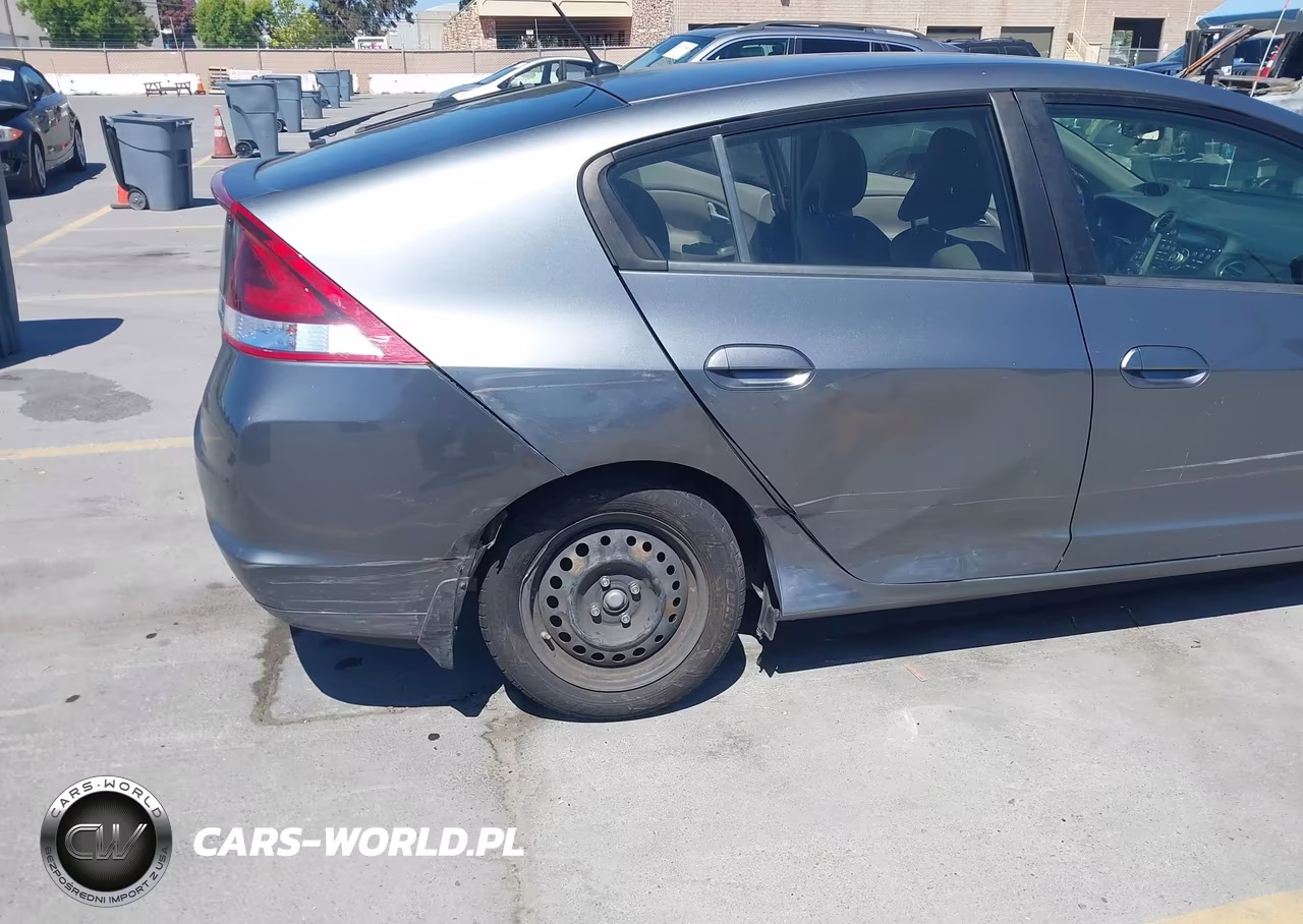 2014 Honda Insight Lx VIN:JHMZE2H52ES000418 - 6