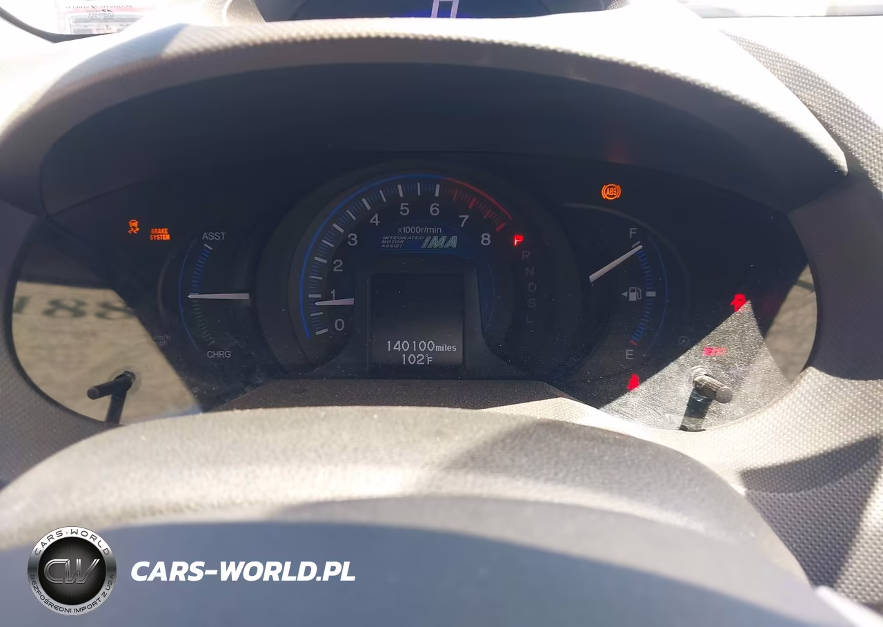 2014 Honda Insight Lx VIN:JHMZE2H52ES000418 - 7
