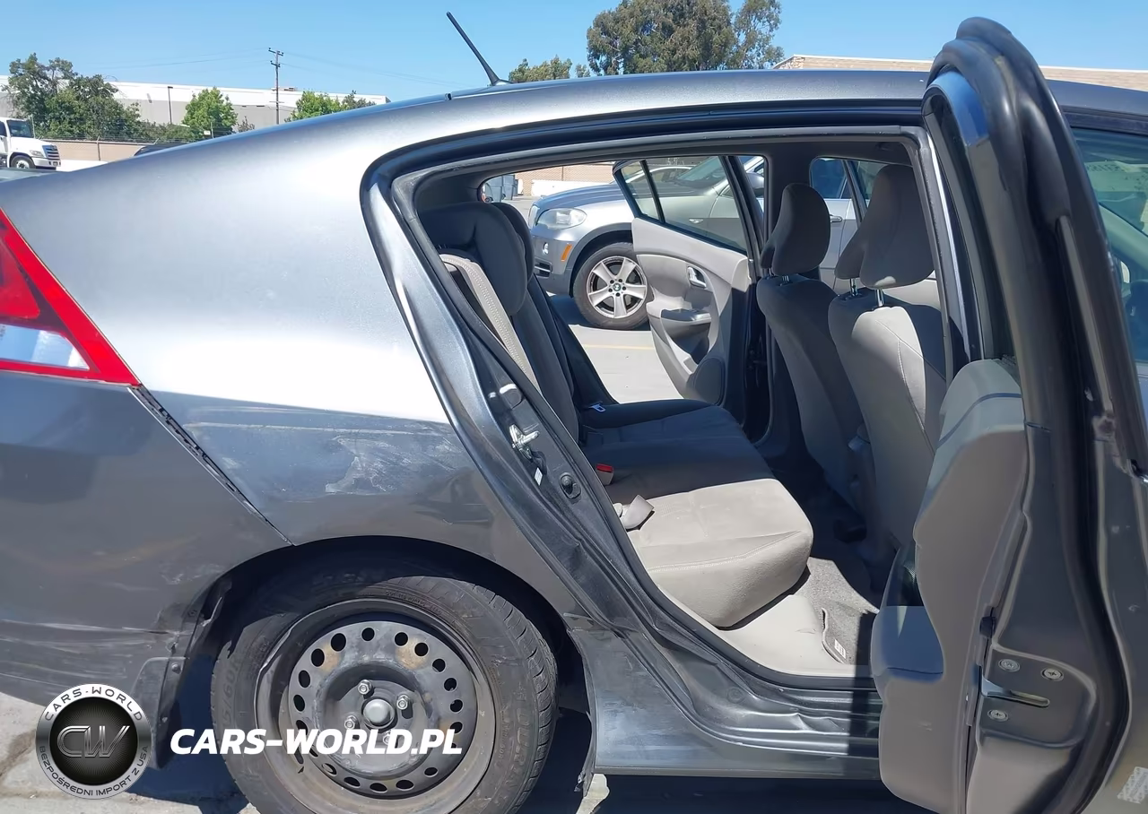 2014 Honda Insight Lx VIN:JHMZE2H52ES000418 - 8