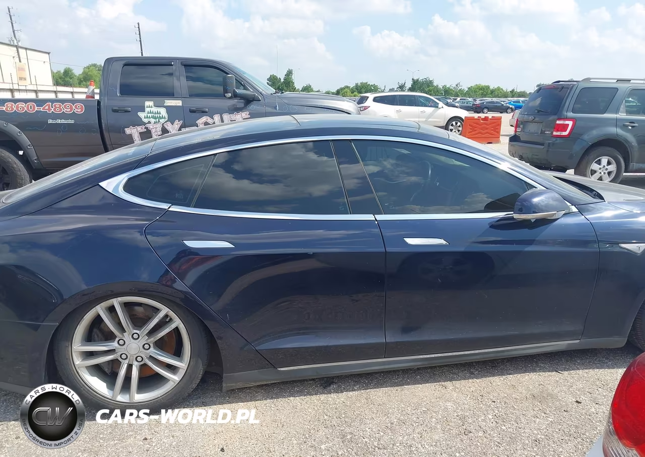 2012 Tesla Model S Signature VIN:5YJSA1CN3CFP03116 - 12