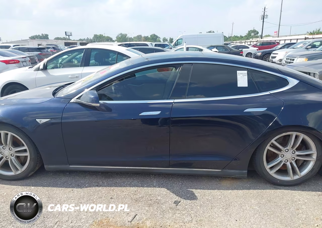 2012 Tesla Model S Signature VIN:5YJSA1CN3CFP03116 - 13