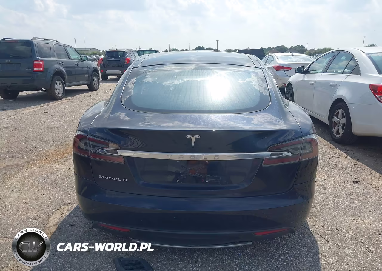 2012 Tesla Model S Signature VIN:5YJSA1CN3CFP03116 - 15