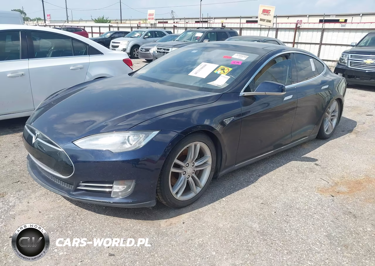 2012 Tesla Model S Signature VIN:5YJSA1CN3CFP03116 - 2