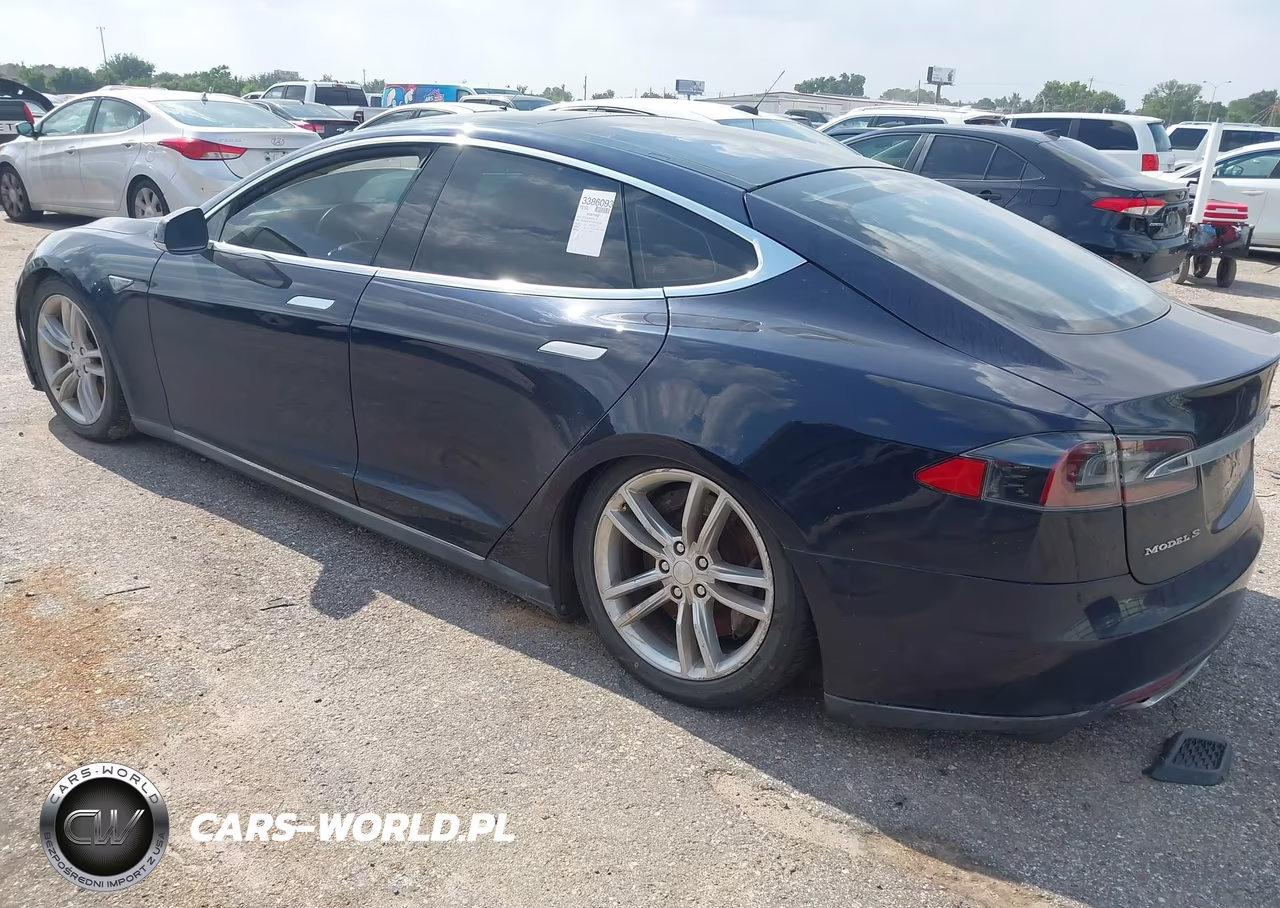 2012 Tesla Model S Signature VIN:5YJSA1CN3CFP03116 - 3