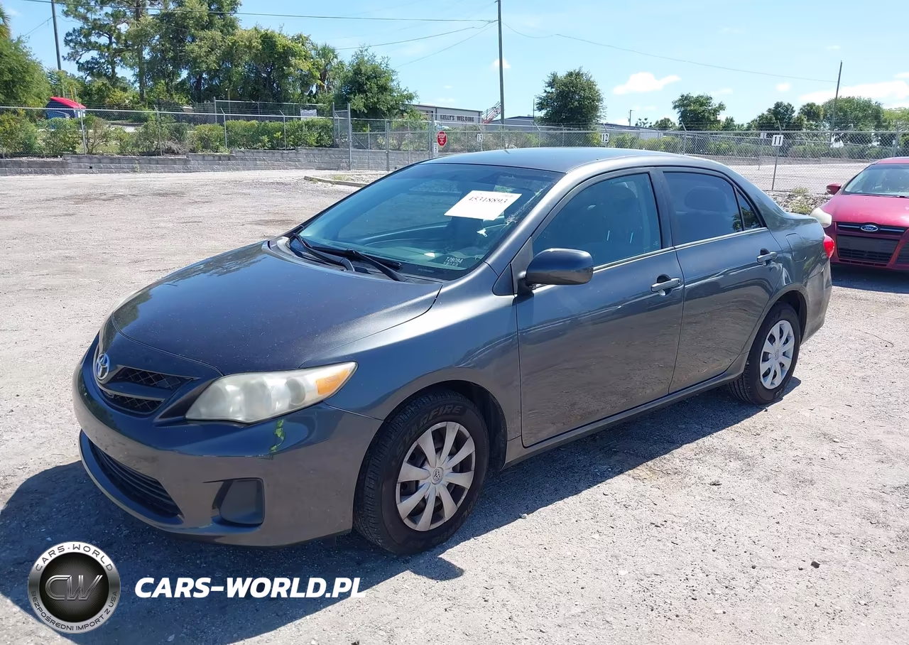 2011 Toyota Corolla Le VIN:2T1BU4EE7BC692730 - 2