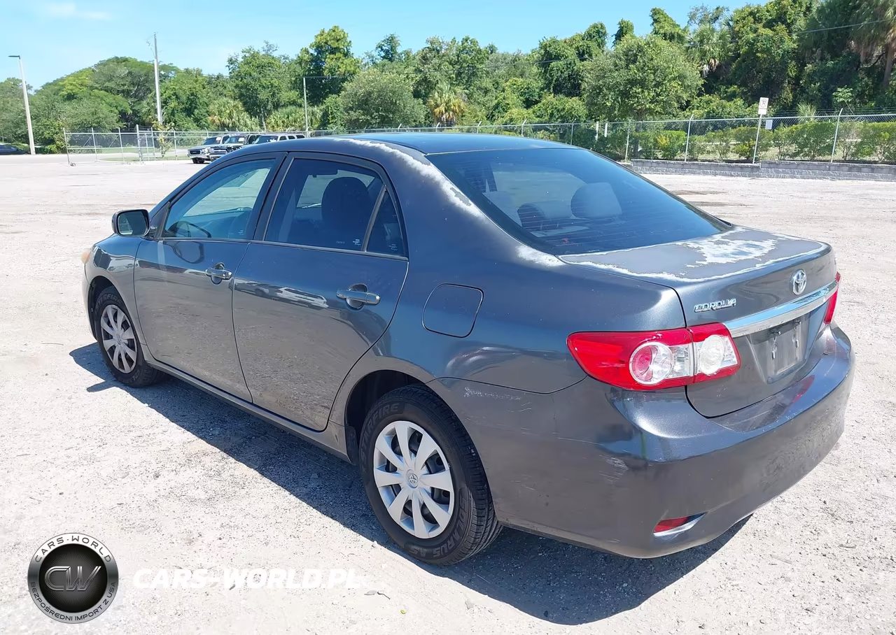 2011 Toyota Corolla Le VIN:2T1BU4EE7BC692730 - 3