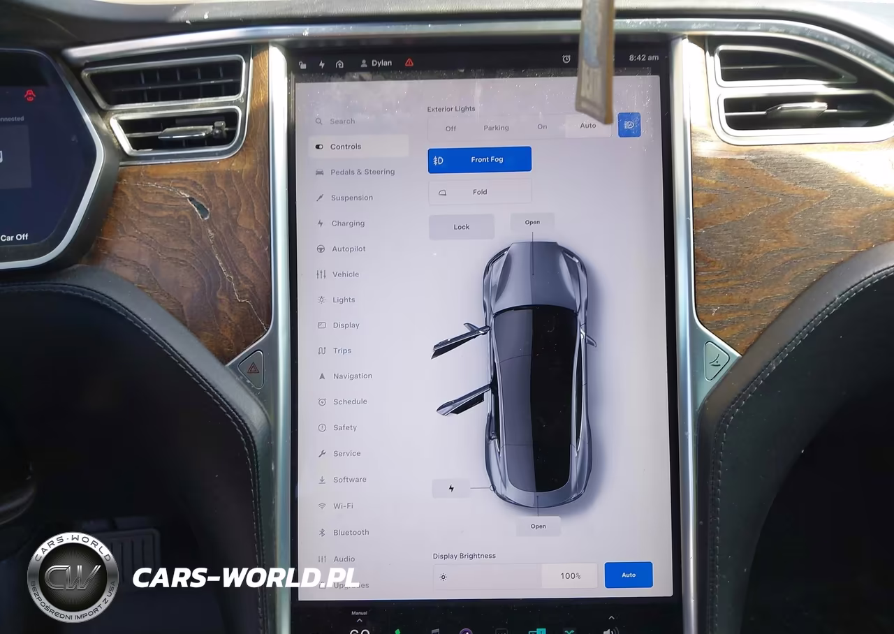 2018 Tesla Model S 100D-75D-P100D VIN:5YJSA1E24JF245845 - 17