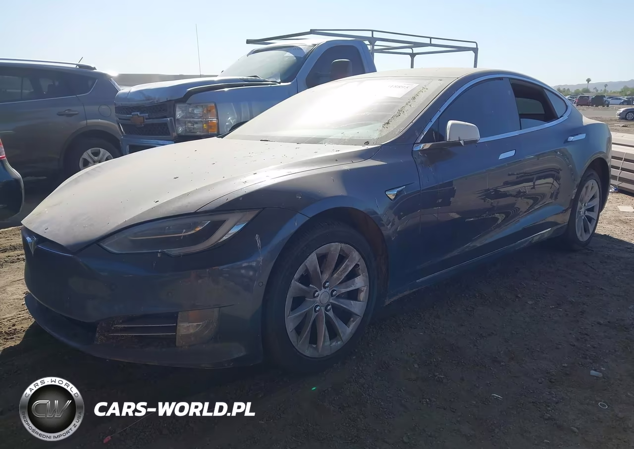 2018 Tesla Model S 100D-75D-P100D VIN:5YJSA1E24JF245845 - 2