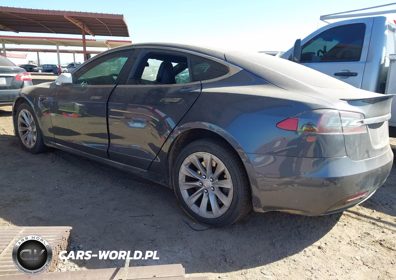 2018 Tesla Model S 100D-75D-P100D VIN:5YJSA1E24JF245845 - 3