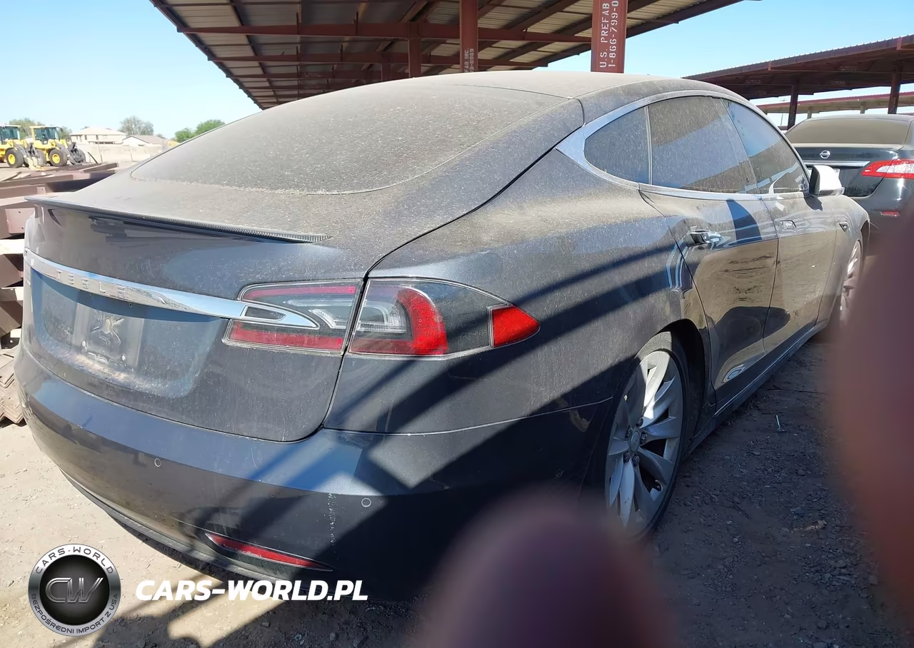 2018 Tesla Model S 100D-75D-P100D VIN:5YJSA1E24JF245845 - 4