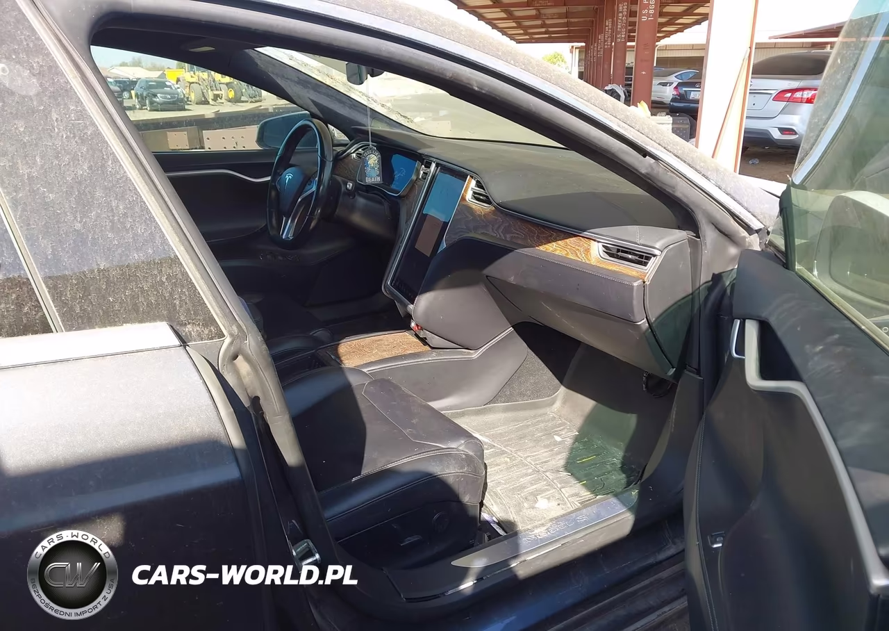 2018 Tesla Model S 100D-75D-P100D VIN:5YJSA1E24JF245845 - 5