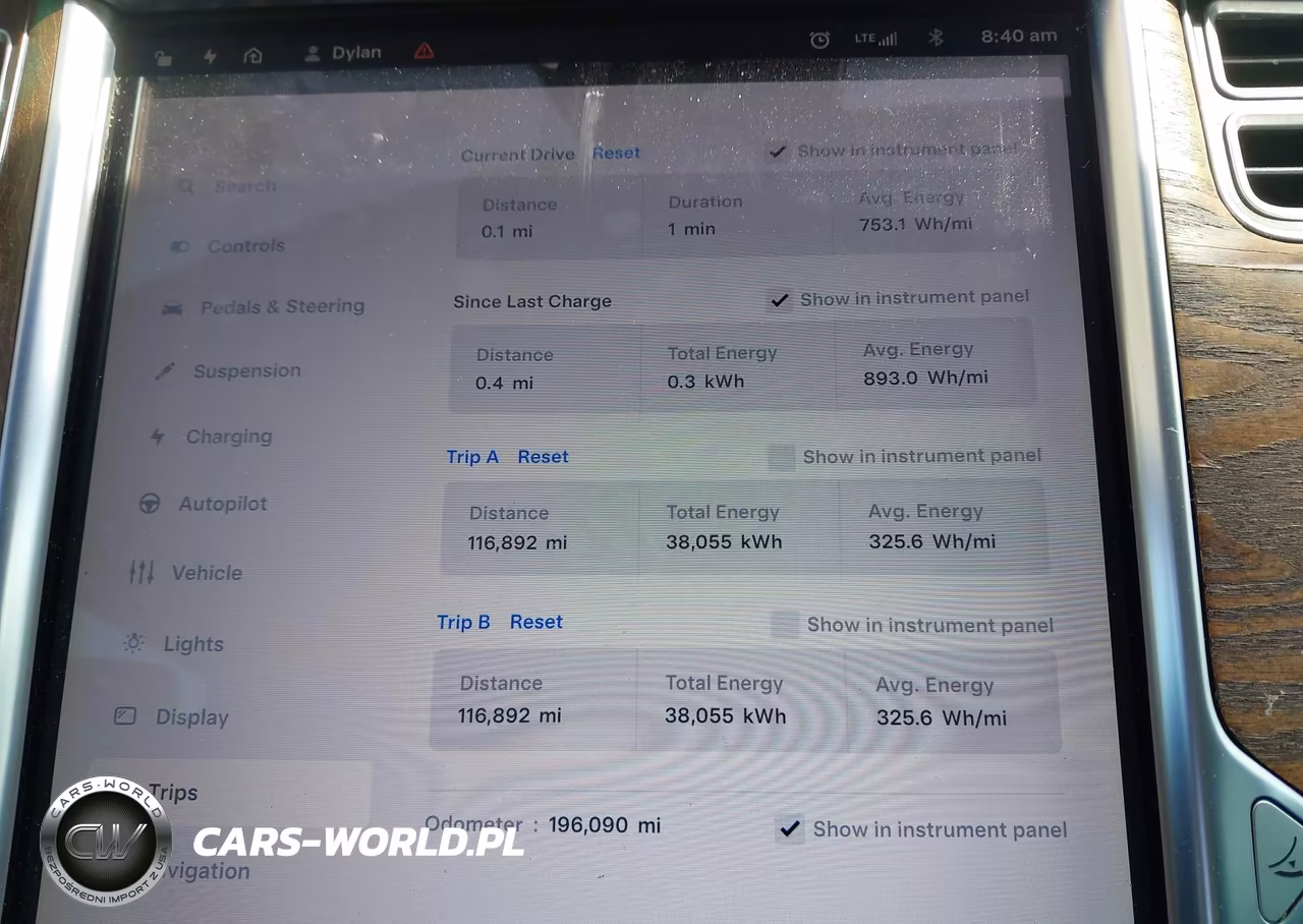 2018 Tesla Model S 100D-75D-P100D VIN:5YJSA1E24JF245845 - 7