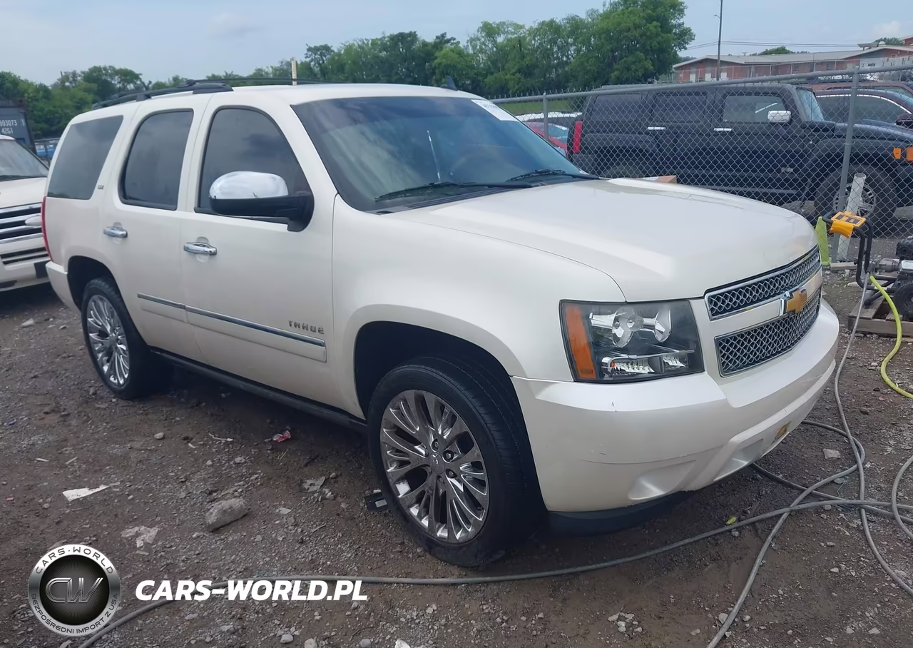 2012 Chevrolet Tahoe Ltz