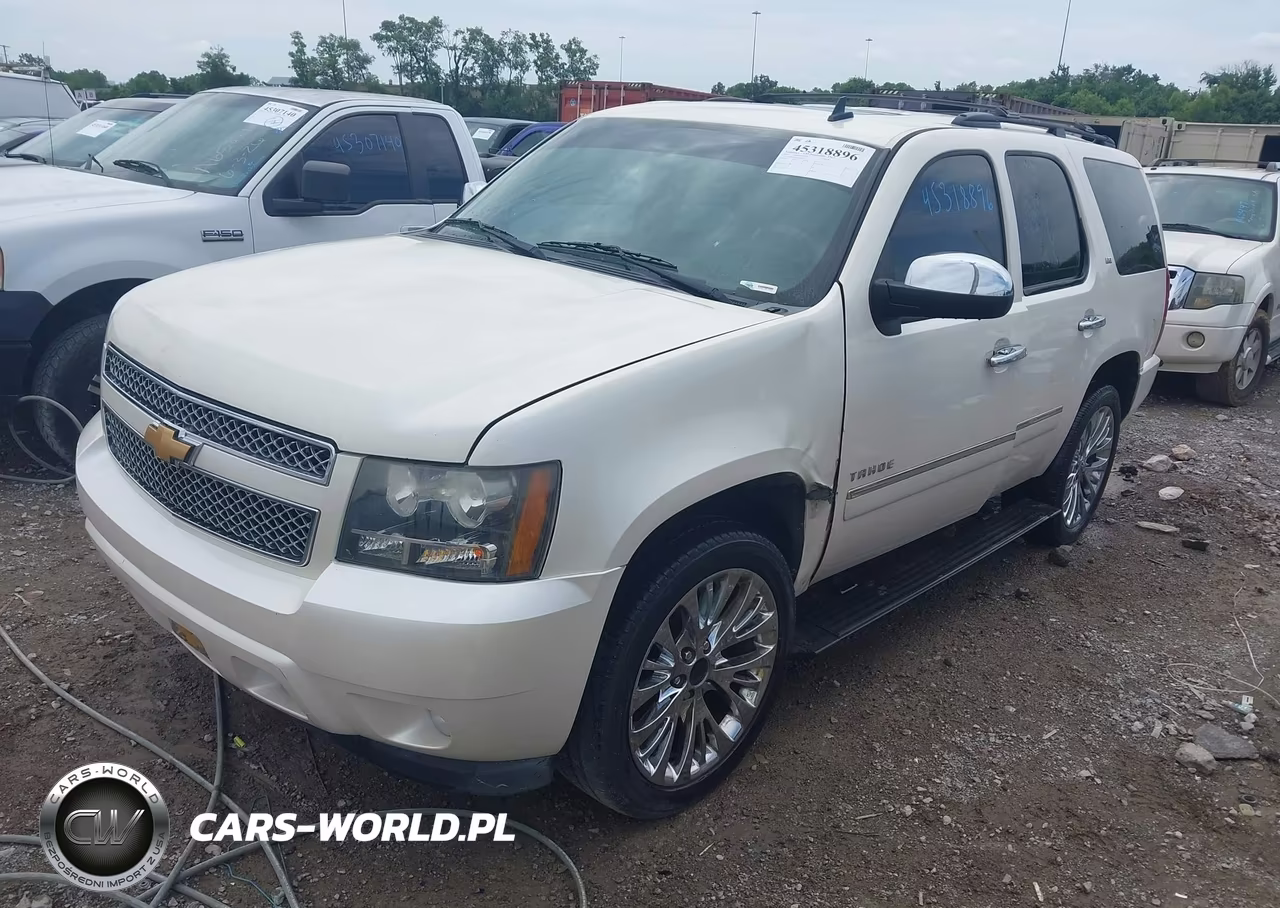 2012 Chevrolet Tahoe Ltz VIN:1GNSKCE07CR294419 - 2