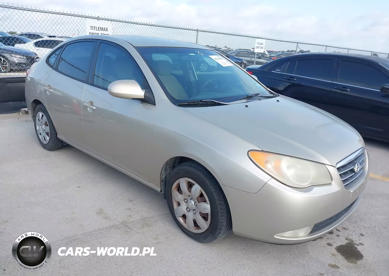 2008 Hyundai Elantra Gls-Se